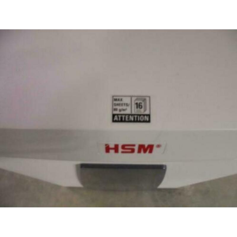 Papiervernietiger HSM Securio P361zgan, 145 liter opvangbak