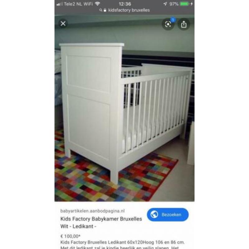 Kidsfactory/kids factory babykamer Bruxelles