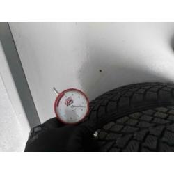 4 x 155/65/14 Lassa Winterbanden 6mm 120,- ALL IN!