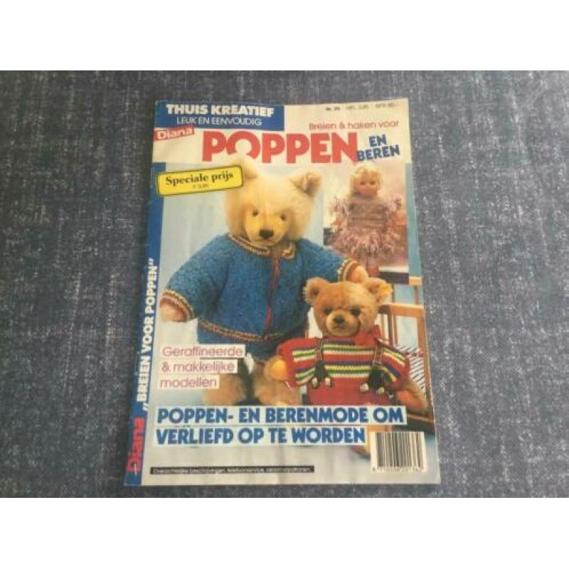 Breiboekje om poppen en beren kleren te breien