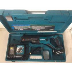 Makita DJR 181 RFE 18volt 6.0Ah Li -ion Reciprozaag