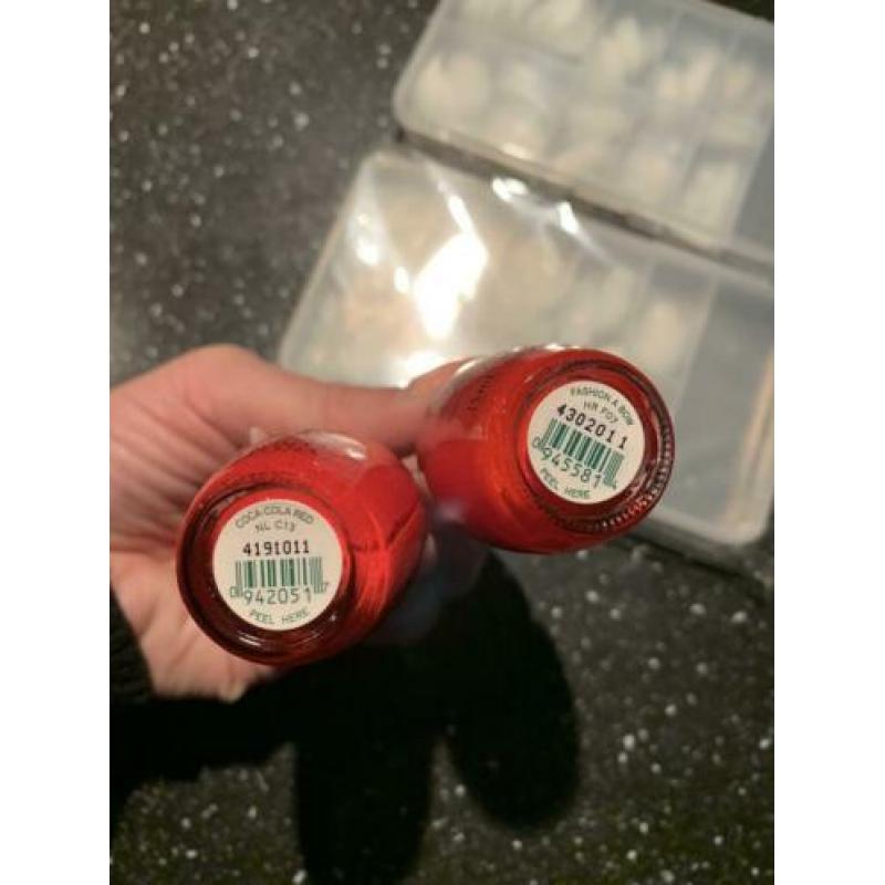 OPI nagellak en kunstnagels