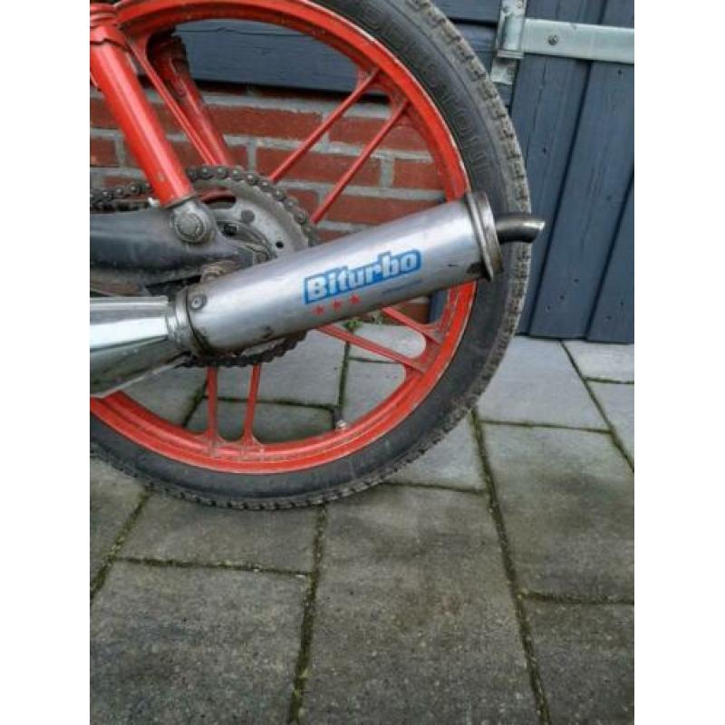 Cross Puch 70cc