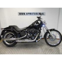 Harley fxstb nighttrain night train softail 1584 bovaggarant