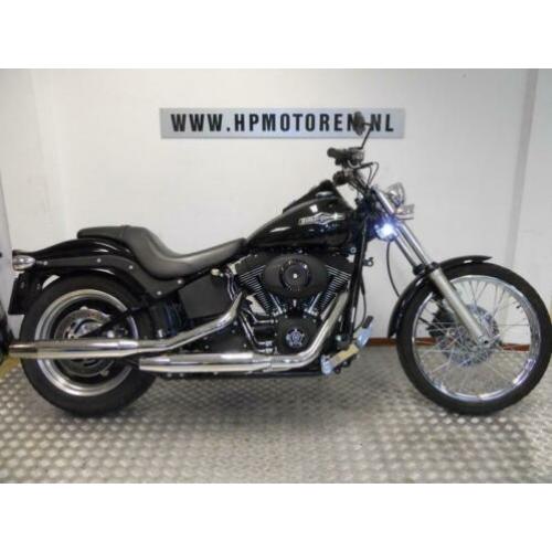 Harley fxstb nighttrain night train softail 1584 bovaggarant