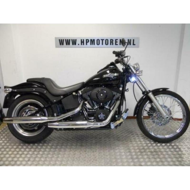 Harley fxstb nighttrain night train softail 1584 bovaggarant