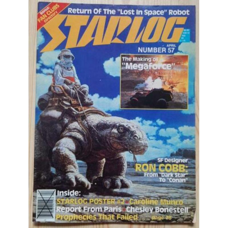 STARLOG - jaargang 1982