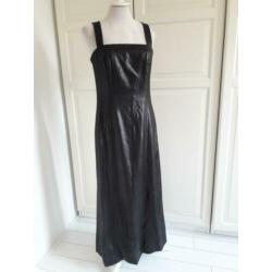 Zwarte lange jurk/ galajurk Nicole Farhi mt 36 S