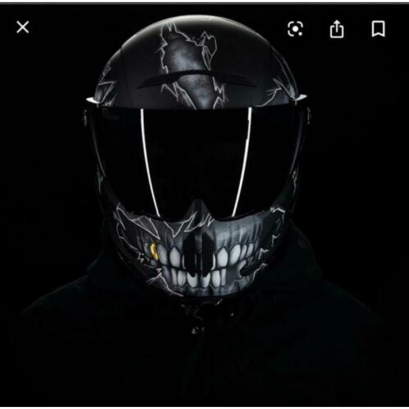 Ruroc Atlas Fear maat XS nieuw ongedragen
