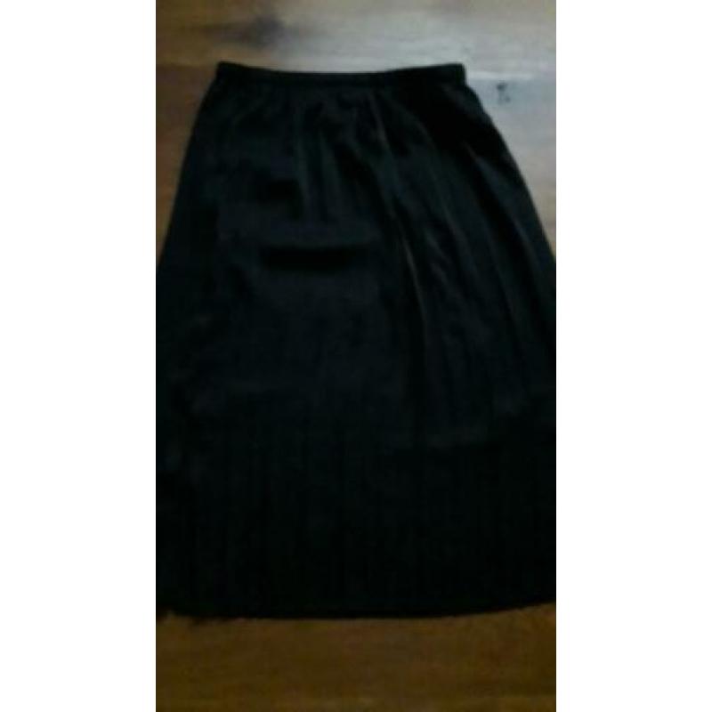 Zwarte Isabel Marant Malden plooirok, medium