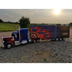 R/C USA-Truck FREIGHTLINER. PETERBILT-TRUCKS 359-serie LED