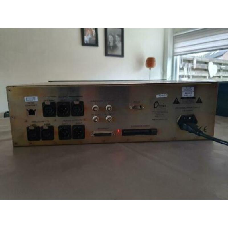 Omnia6 Fm multiband FM processor. ( orban optimod )