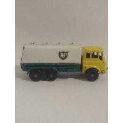 Lesney Matchbox, Bedford BP benzine tanker (1964).