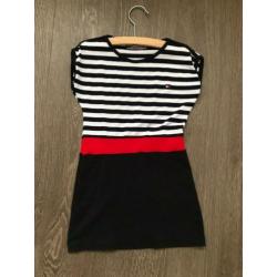 Meisjes jurkje / jurk van Tommy Hilfiger Mt 116