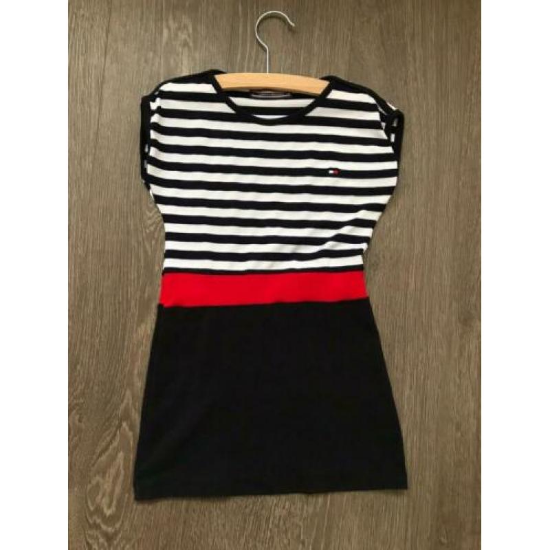 Meisjes jurkje / jurk van Tommy Hilfiger Mt 116
