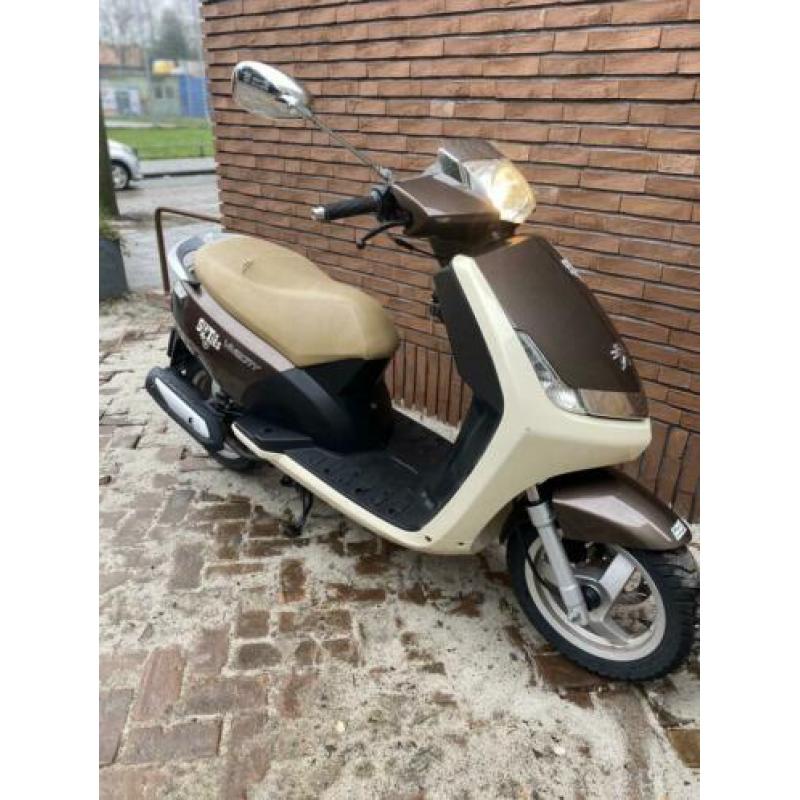 Peugeot vivacity sixties 4takt snor 2011 9000km