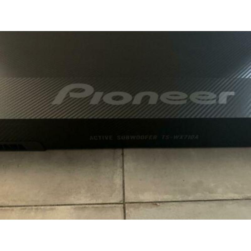 Pioneer TS-WX710A Actieve subwoofer