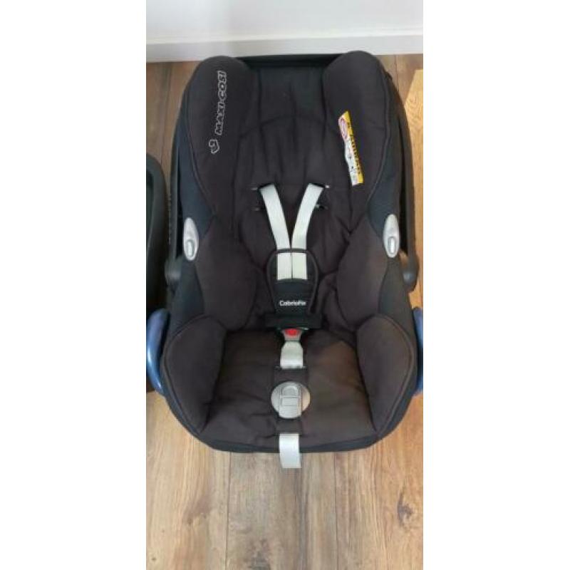 Maxi Cosi Cabrio Fix | Met Deken