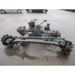 Mercedes-Benz Axor 1833 , Front and Back axle