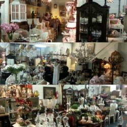 Noten barok vitrine / bui kast
