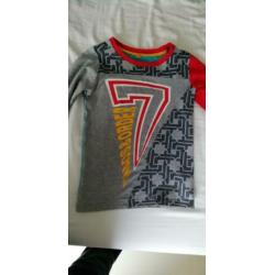 Chaos and order 3x longsleeve maat 110-116