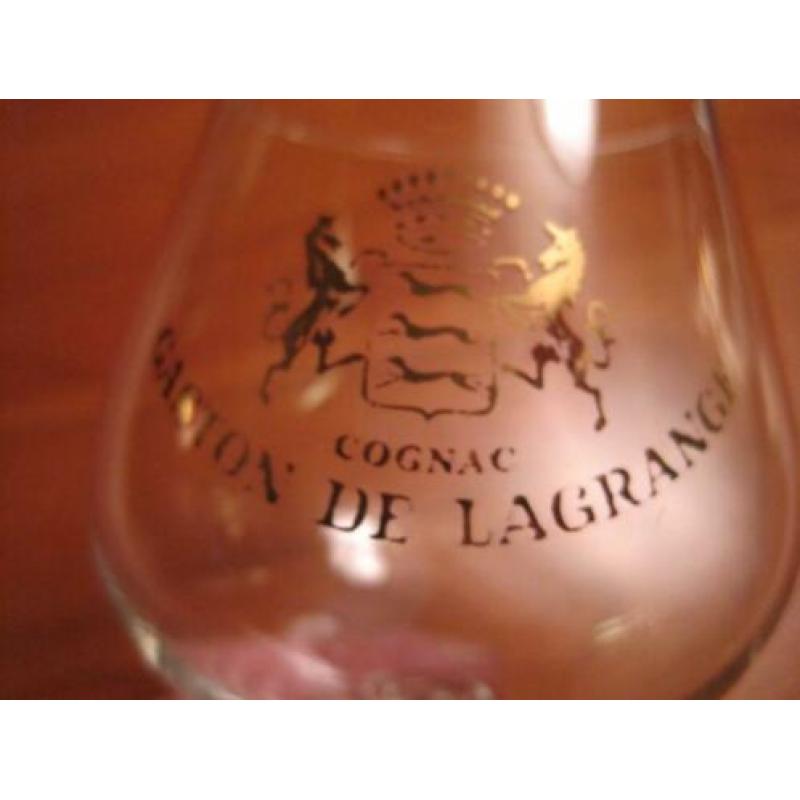 Cognac glas Gaston de Lagrange