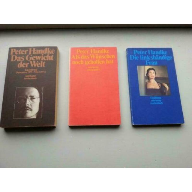 Handke - 12 titels - Duitstalig