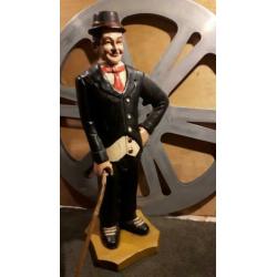 charlie Chaplin beeld 60 cm hoog