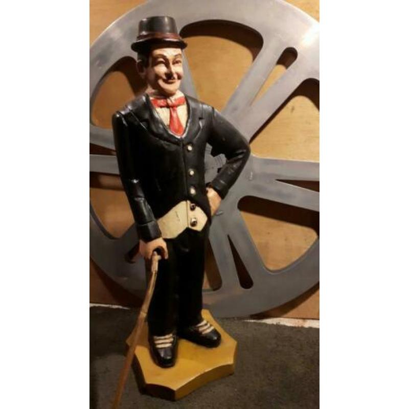 charlie Chaplin beeld 60 cm hoog