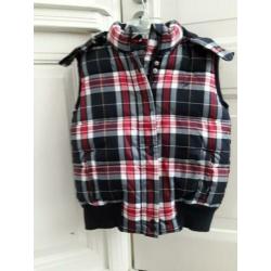 Tommy hilfiger bodywarmer maat 152