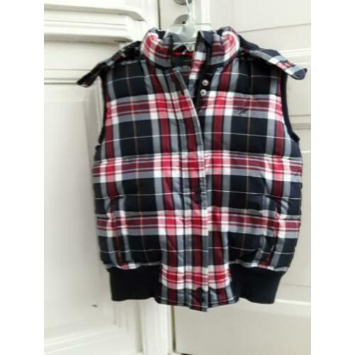 Tommy hilfiger bodywarmer maat 152