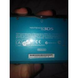 Nintendo 3ds met enkele spellen