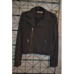 sissy boy biker jacket van jogg stof maat M - nl30