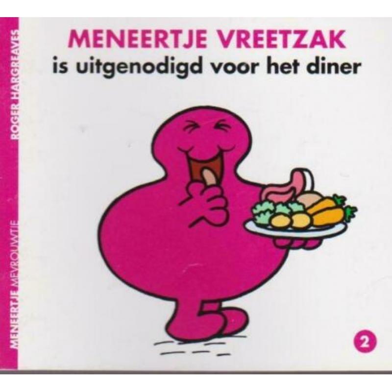 McDonalds 2018 # 6 Meneertjes en Mevrouwtjes + Boekjes