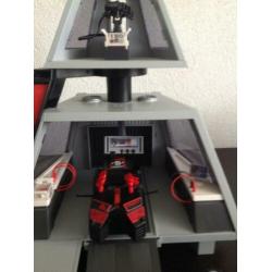 Playmobil ruimte 5153 darksters ruimtestation future planet!