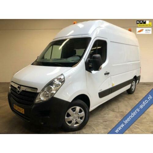 Opel Movano 2.3 CDTI 125PK L2H3 HOOG Servicewagen V230 Inric