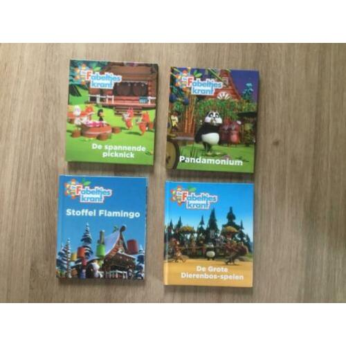 4 Fabeltjeskrant boeken