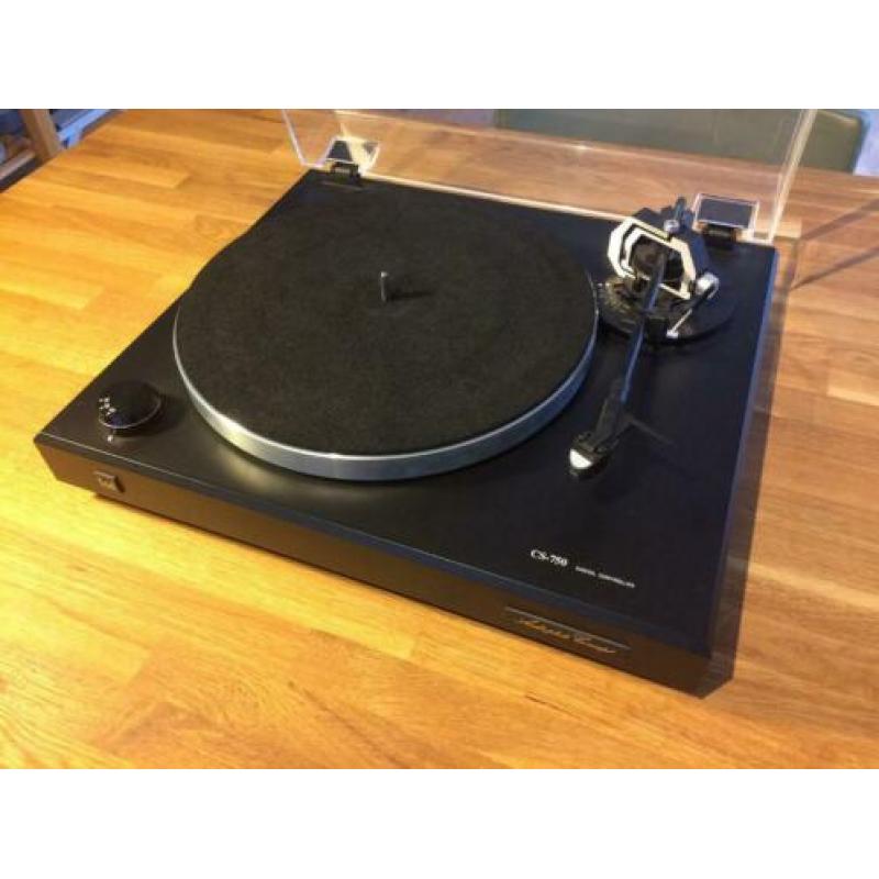 Dual CS-750 platenspeler voor 33, 45 en 78 toeren