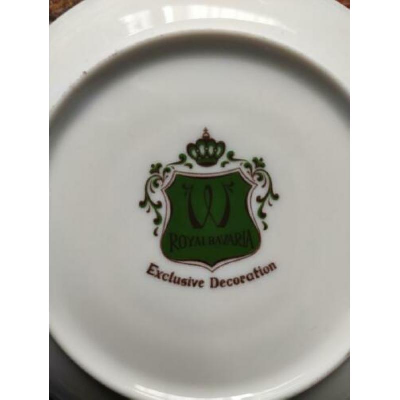 Te koop 2 stuks kop en schotel Royal Bavaria