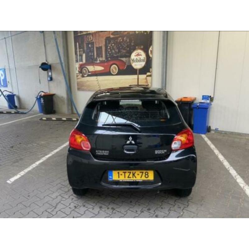 Mitsubishi Space Star 5 deurs! 1.0 MPI 52KW 2014 Zwart