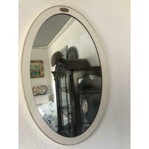 2 Brocante Franse spiegels