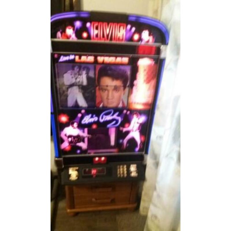 Elvis Presley jukebox met zware zeldzame Elvis boxen 150 wat