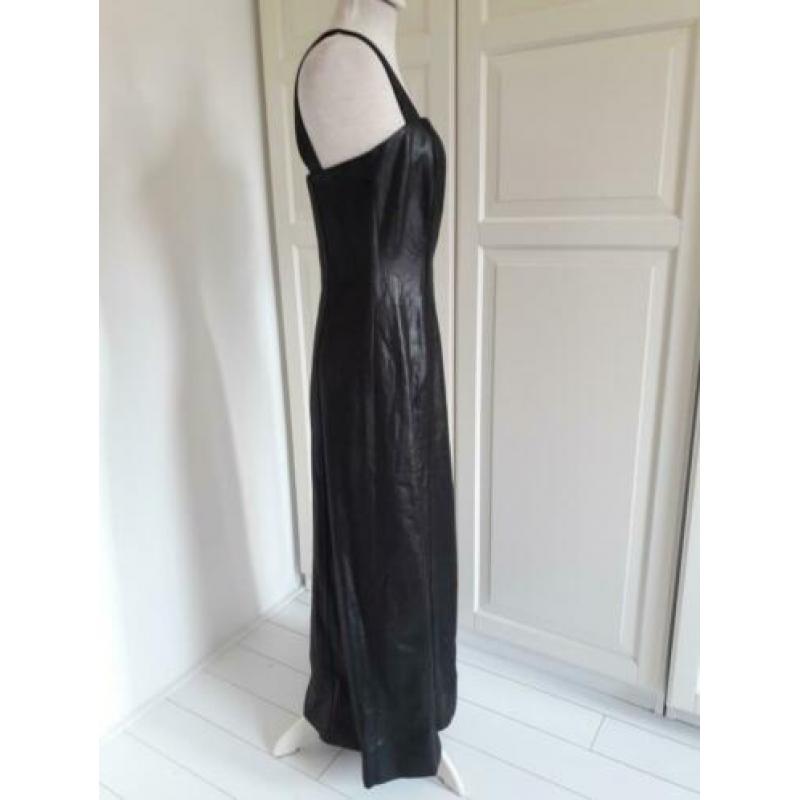 Zwarte lange jurk/ galajurk Nicole Farhi mt 36 S