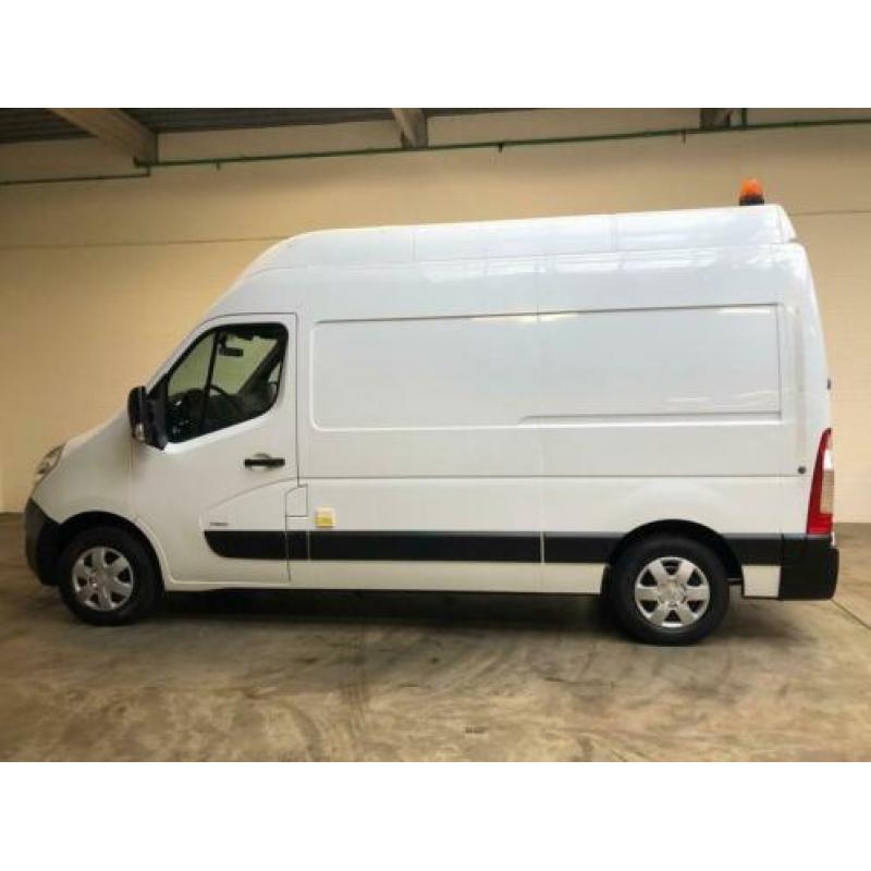 Opel Movano 2.3 CDTI 125PK L2H3 HOOG Servicewagen V230 Inric