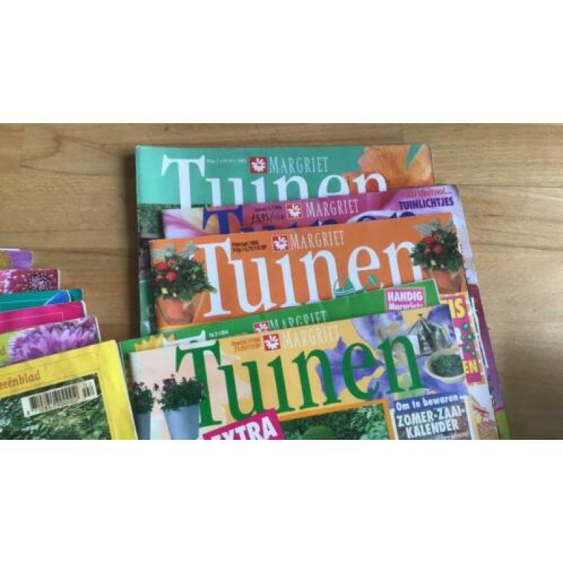Mijn tuin en tuinen van Margriet