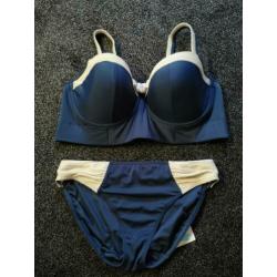 Nieuw prima donna swim bikini 90e 90 e broekje 40