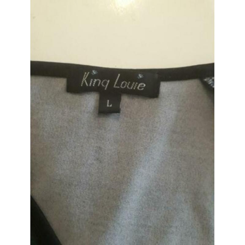 Leuk King Louie jurkje L met rand