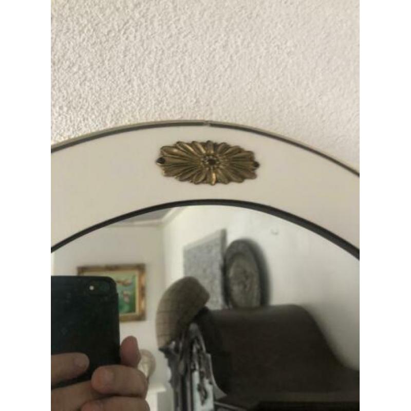 2 Brocante Franse spiegels