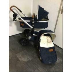 Joolz blue parrot compleet