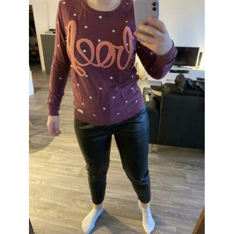 Colourful Rebel Boef trui